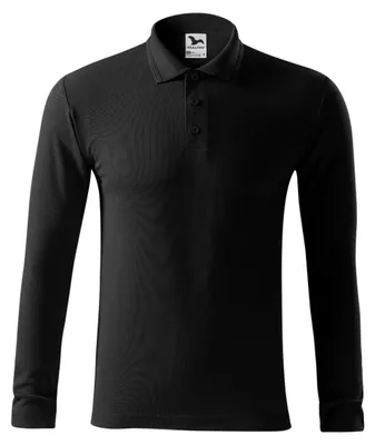 Produktbild von Malfini - Poloshirt für Herren, Piqué PP10343 (3XL) (Schwarz)