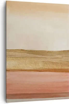Produktbild von Bild auf Leinwand - Leinwandbild - Einteilig - Gold Abstraktion Linien - 70x100cm - Wand Bild - Wanddeko - Wandbilder - Leinwanddruck - Wanddekoration - Leinwand bilder - Wandbild - PA70x100-4739