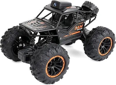 Produktbild von OKWISH Ferngesteuerte Autos Kinder, Ferngesteuertes Auto Offroad, RC Auto schnell, Ferngesteuertes Auto mit Kamera, 1:18 Kletterauto aus Metalllegierung