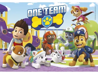 Obrázek produktu pro Paw Patrol 2-balení puzzle, 20 kusů každý