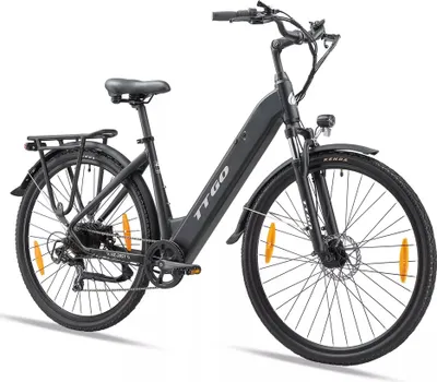 Produktbild von 28 ZOLL 36V/20AH E Bike City Elektrofahrrad 250W SHIMANO 7 Gänge e-Mountainbike City E-Bikes & E-Hollandräder