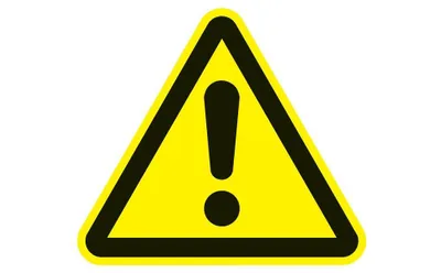 Produktbild von Warnzeichen ASR A1.3/DIN EN ISO 7010 200mm Warnung vor Gefahrenstelle Folie