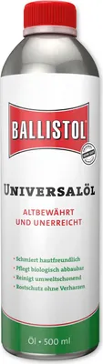 Imagen del producto de BALLISTOL 21150 BALLISTOL Universalöl Schmiermittel 500,0 ml