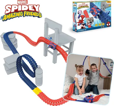 Obrázek produktu pro Smoby 180918, Sada závodního vozidla a dráhy, 4 rok/roky, Plast, Vícebarevný