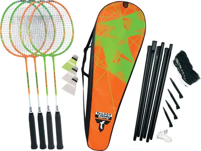 Produktbild von Talbot torro Badminton Set "4 Attacker Plus", 449506