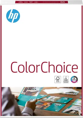 Produktbild von HP Color Choice CHP754 Papier 160g/m2, A4, Paket zu 250 Bogen/Blatt weiß