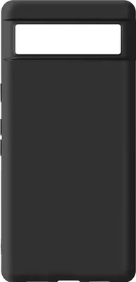 Immagine prodotto di Avizar, custodia in silicone sottile e leggera per Google Pixel 6a, colore nero