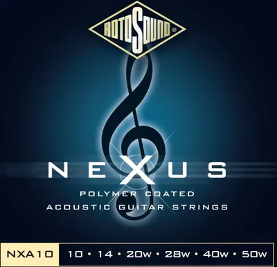 Produktbild von Rotosound NXA10 Saiten für Akustikgitarre