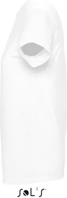 Produktbild von SOLs 11775 | Herren Polyester Sublimations T-Shirt - Farbe: White - Größe: XL