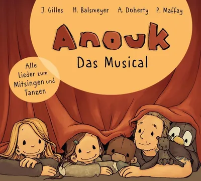 Productafbeelding van Anouk - het Musical