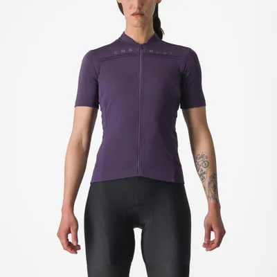 Produktbild von CASTELLI Kurzarm Fahrradtrikot - Lila M