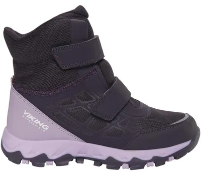 Produktbild von Viking Track Warm WP 2V Mädchen Wasserdichte Winterstiefel mit Warmfutter Aubergine, 3-95615-83