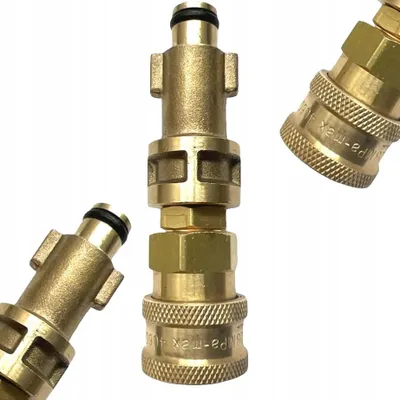 Immagine prodotto di Rosfix Adattatore per Idropulitrici – Attacco Rapido da 1/4" | Attacco Bosch Vecchio Tipo | Compatibile con Modelli a Benzina Ed Elettrici
