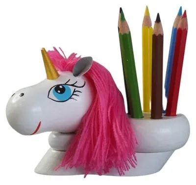 Image de Licorne - Porte-crayons