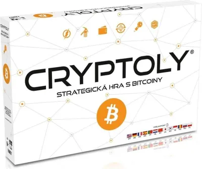 Produktbild von Brettspiel Cryptoly: Strategisches Spiel um Bitcoin, Kryptowährungen, ICOs und NFTs