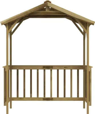 Produktbild von " " Grillpavillon Kiefernholz Imprägniert 163,5x93x210 cm NeuMöbel 6073193