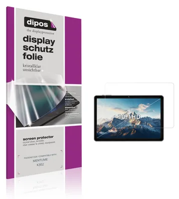 Produktbild von 2x Schutzfolie für MENTUME K302 klar Displayschutzfolie Folie Display Schutz dipos