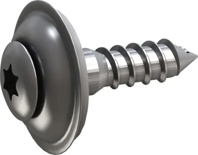 Produktbild von Sarei Sarei Spenglerschrauben SDF natur 4.5 x 20 mm PH 3 - 25 Stk.