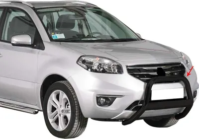 Produktbild von Frontbügel Frontschutzbügel für Renault Koleos 2011-2013 ø63mm Stahl Schwarz