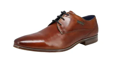 Produktbild von bugatti 312-A3117-1100 XL Morino - Herren Schuhe Business-Schuhe - 6300-Cognac, Größe:47 EU