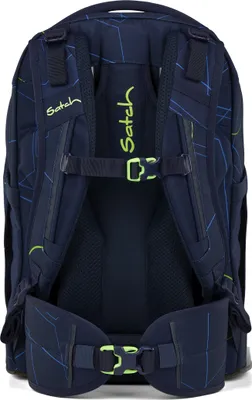 Produktbild von Satch Pack Schulrucksack Einzeln Blue Tech