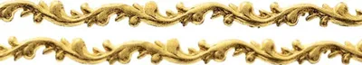 Produktbild von KNORR PRANDELL 218306117 Wachsranke 190 mm goldfarben