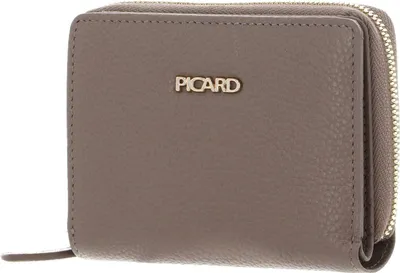 Produktbild von PICARD Leder Geldbörse Java 1 Wallet Chai taupe
