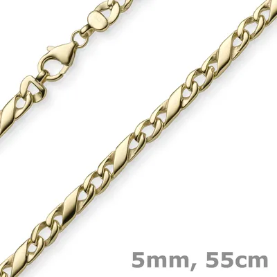 5mm-Rockwellkette-aus-585-Gelbgold-55cm
