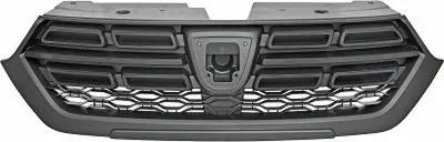 Produktbild von DIEDERICHS 4570140 Kühlergrill Frontgrill für DACIA Dokker Kombi (KE) Schwarz