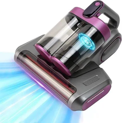 Immagine prodotto di Aspirapolvere senza fili da 8000 Pa - Tecnologia UV-C e ultrasuoni per polvere e capelli