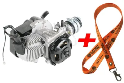 Produktbild von Nitro Motors Pocketbike Motor Alu Starter 49cc 3,5PS Pocket Bike Mini Atv Quad