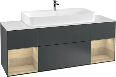 Produktbild von Villeroy & Boch F211PCHG Waschbeckenunterschrank Finion F21