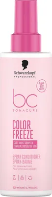 Productafbeelding van Schwarzkopf BC Color Freeze Spray Conditioner, 200 ml