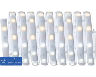 Immagine prodotto di Paulmann Striscia LED Funzione MaxLED 250 Basic Set Argento IP44 3m 12W 750lm CCT 2700-6500K 230/24V ZigBee