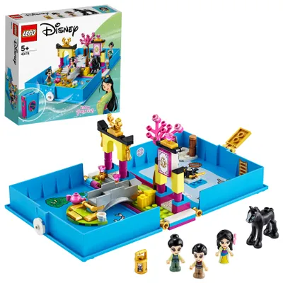 Produktbild von LEGO® Disney Princess Mulans Märchenbuch, 43174