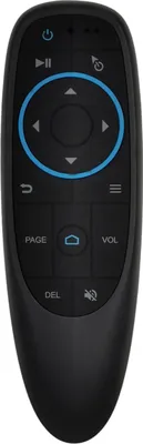 Produktbild von G10BTS Fernbedienung Bluetooth 5.0 Air Mouse IR-Lerngyroskop Drahtlose Infrarot-Fernbedienung fš¹r Android TV Box HTPC PCTV