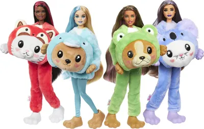 Produktbild von Barbie Cutie Reveal HRK22 Puppe