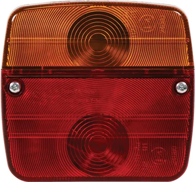 Produktbild von Carpoint 12V Rückleuchte 4 Funktionen + Lampe