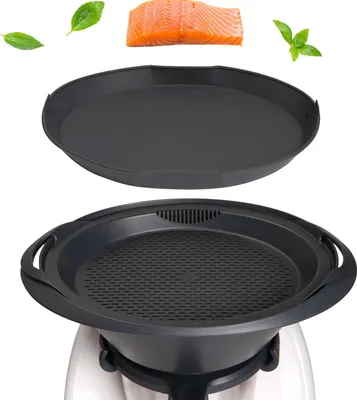 Immagine prodotto di mixcover stampo per cottura a vapore stampo in silicone per casseruola compatibile con Thermomix accessori per base Varoma - accessori per TM5 TM6 TM31 TM Friend, intero
