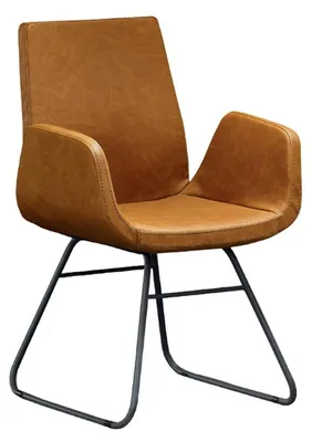 Immagine prodotto di Poltrona da ufficio Studio Rivestimento in pelle Sedie girevoli per computer Conferenza Moderna