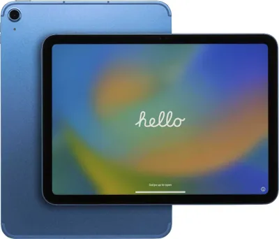 Produktbild von APPLE MQ6K3FD/A  iPad 27,69cm 10,9Zoll Cell 64GB Blue A14 Bionic Chip Liquid Retina Display