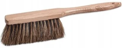 Produktbild von Besen Holz 4960 mit Naturborsten für Haus und Garten