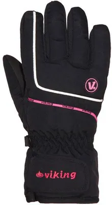 Produktbild von Viking Handschuhe Kevin Schwarz Rosa s. L (120/11/2255)