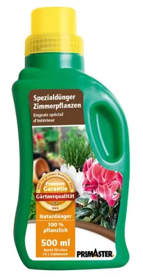 Produktbild von Primaster Zimmerpflanzen-Spezialdünger 500 ml