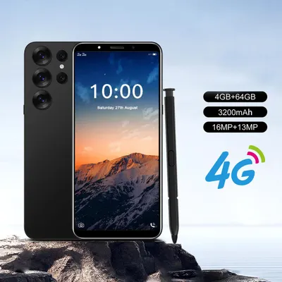 Obrázok produktu pre Smartfóny, podpora 4G LTE FDD TDD，6,0-palcový displej, 4 GB RAM +64 GB ROM, 8 jadrové procesory，13MP+16MP duálne fotoaparáty, dve SIM karty