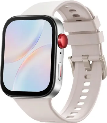 Image de imoshion Bracelet en silicone pour la Huawei Watch Fit 4 / 4 Pro - Blanc ivoire