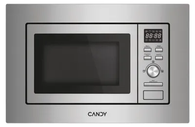 Produktbild von Candy CA20FMW7NG, Integriert, Solo-Mikrowelle, 20 l, 800 W, Eingebautes Display, Tasten, Drehregler