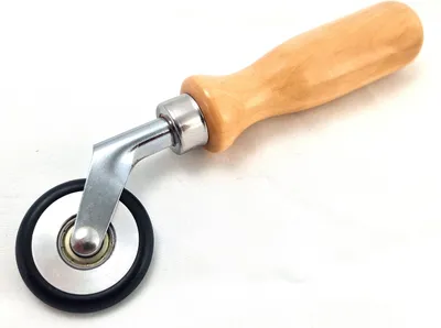 Immagine prodotto di Rullo di pressione professionale in gomma Rullo di pressione da 8 mm Rullo di pellicola Rullo per tetti