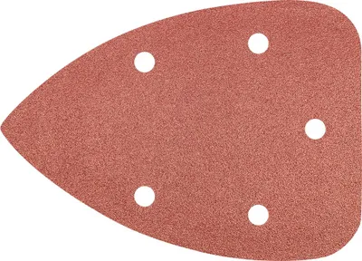 Produktbild von Graphite Dreieck Schleifpapier Körnung 120 mit Klett