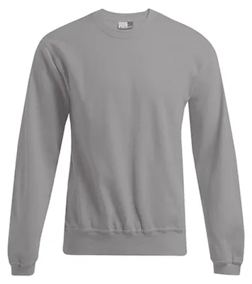 Produktbild von Promodoro - "New" Sweatshirt für Herren LT2987 (S) (es Hellgrau unifarben)